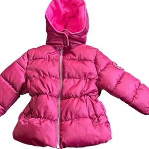 Pink Platinum 2T Pink Puffer Jacket